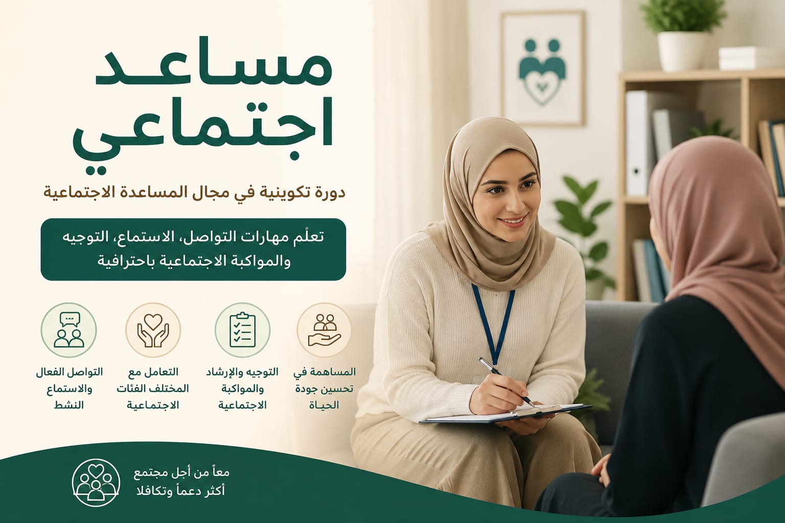 formation Assistant Social مساعد الإجتماعي